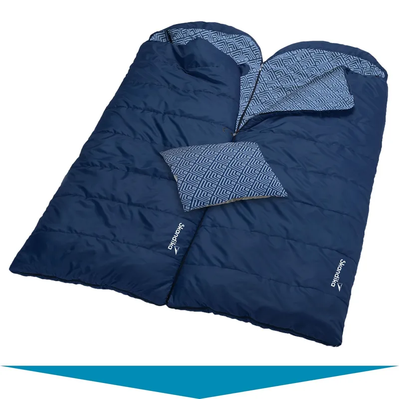 Koppelbar zu Doppelschlafsack