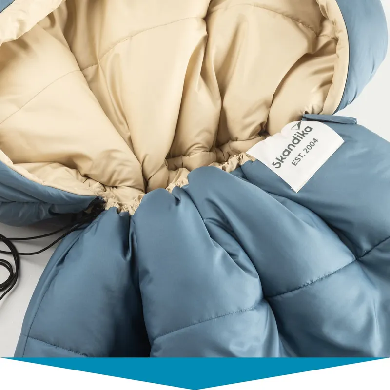 3-Saison-Schlafsack mit Wohlfühlfaktor