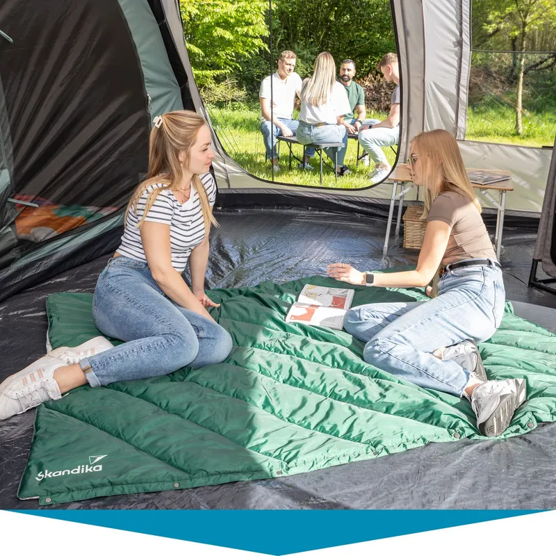 Attraktive Outdoordecke
