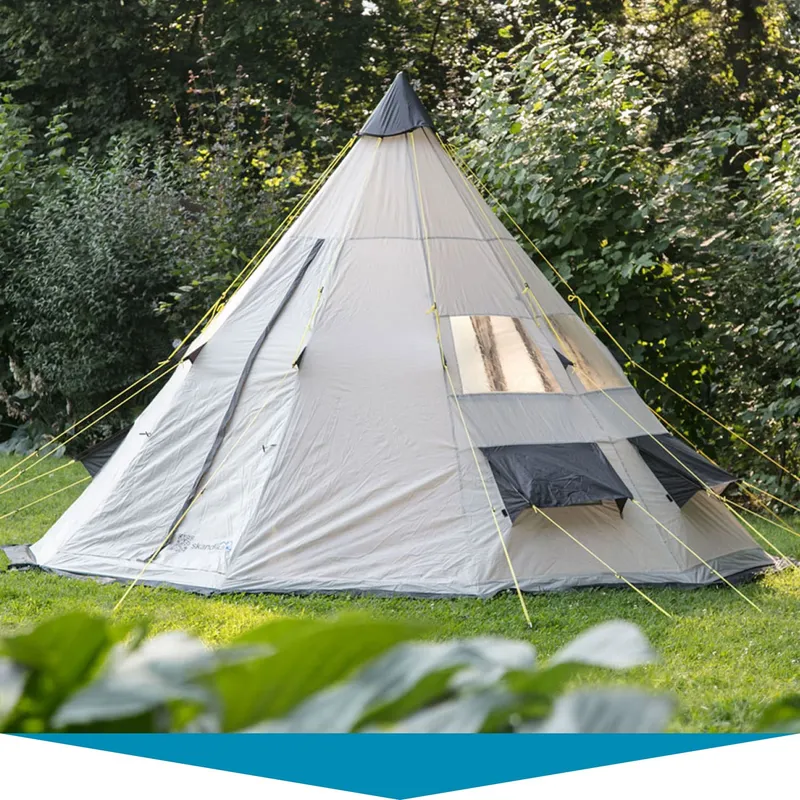 Stilvoll campen