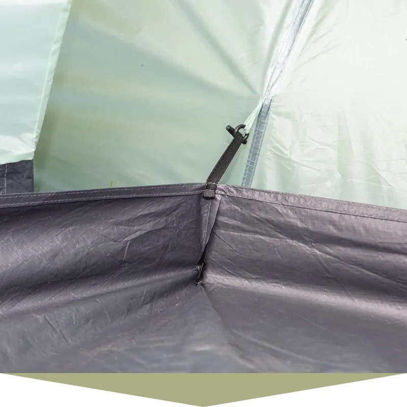 Cleverer Zeltboden