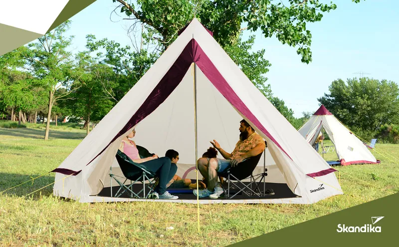 Tipi Comanche 400 Protect