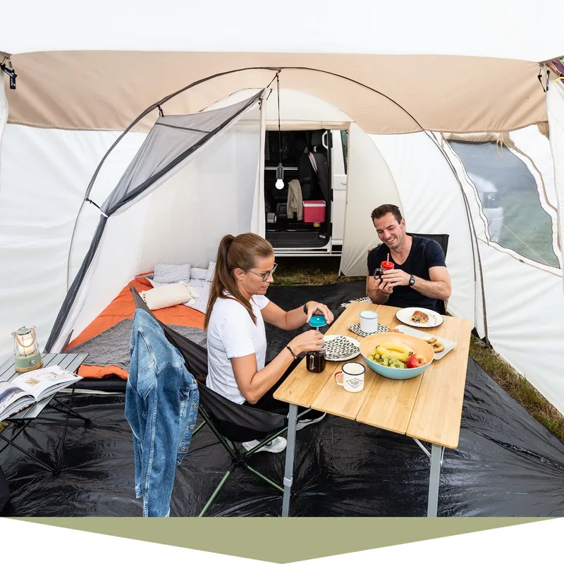 Großes Platzangebot