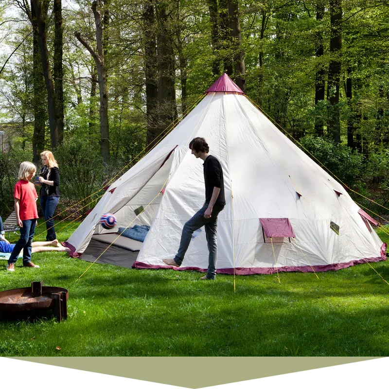 Die Tipi-Familie