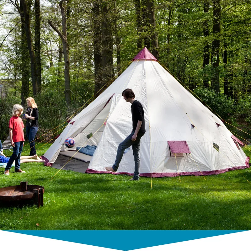 Die Tipi-Familie