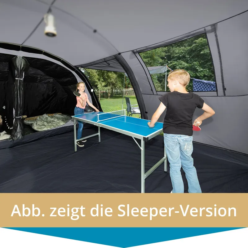Viel Bewegungsfreiheit