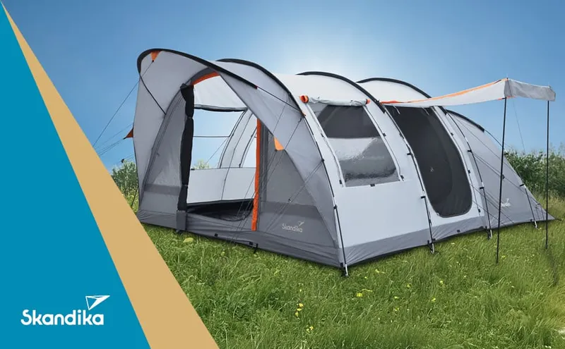 Tunnelzelt Egersund 5 Sleeper Protect XL