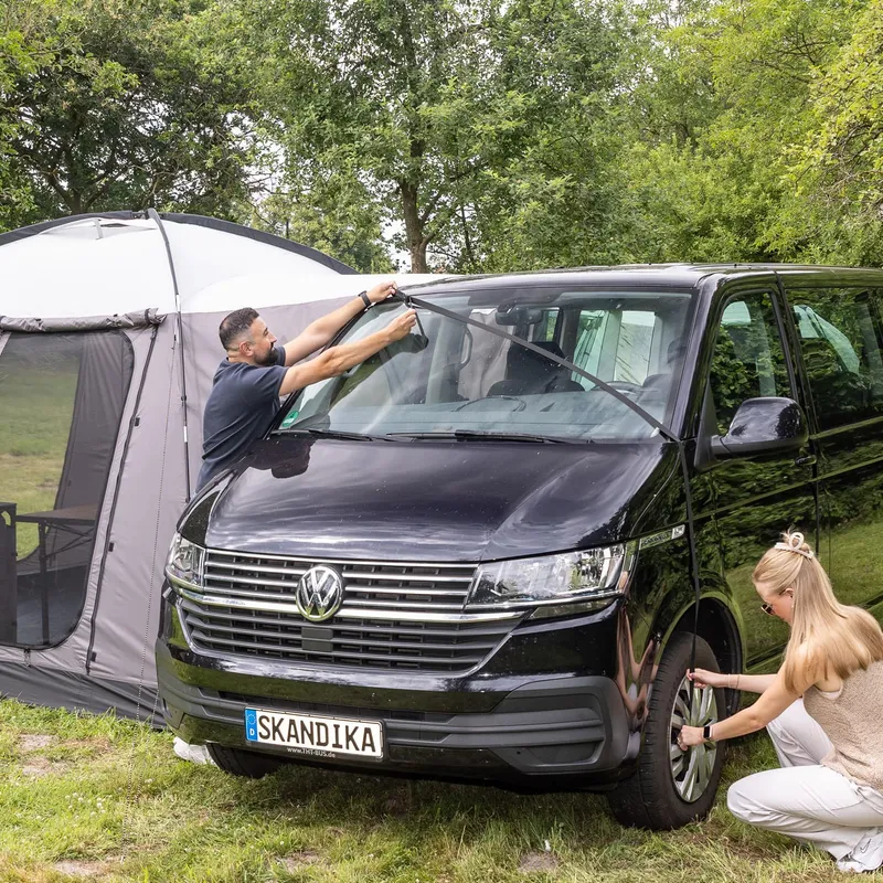 Schnelle Verbindung zum Fahrzeug