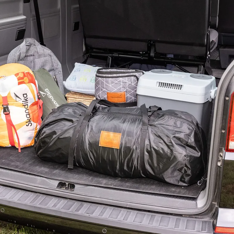 Leicht und kompakt zu transportieren