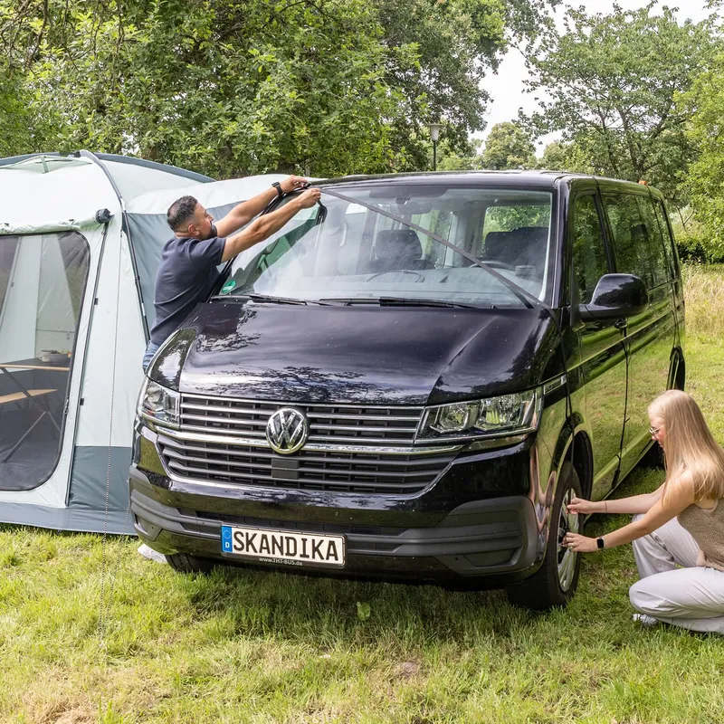 Schnelle Verbindung zum Fahrzeug