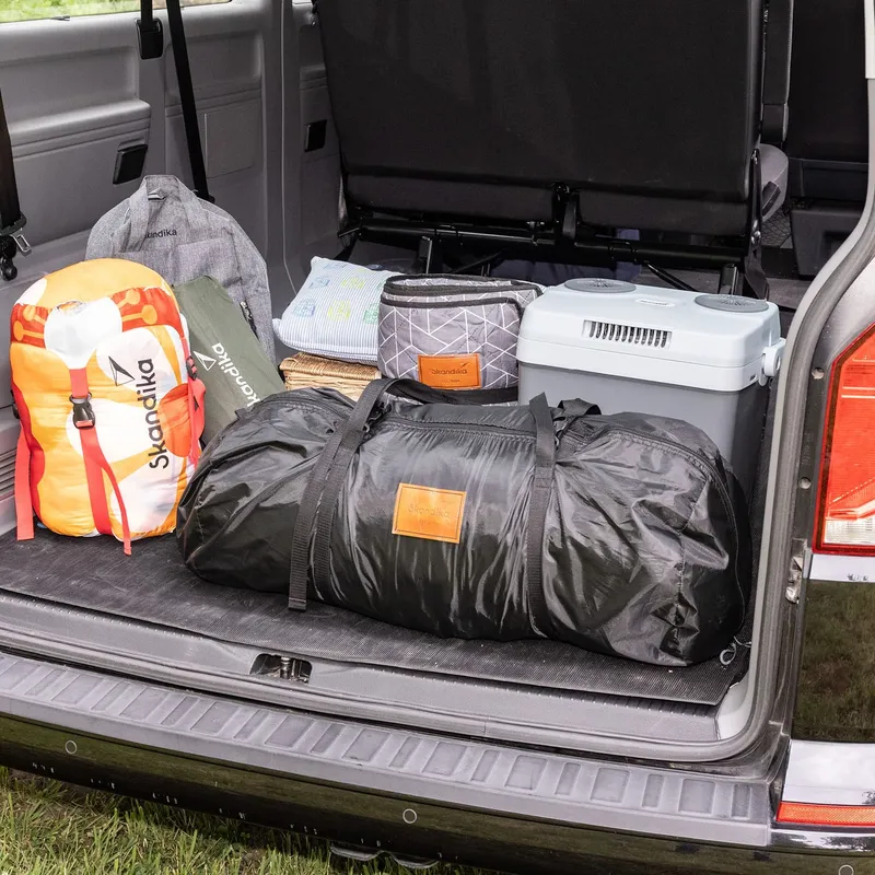Leicht und kompakt zu transportieren