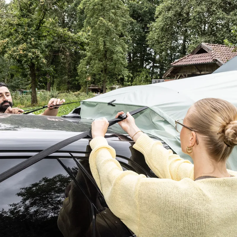 Einfacher Aufbau ohne Werkzeug