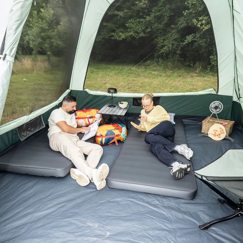 Platz für vier Personen