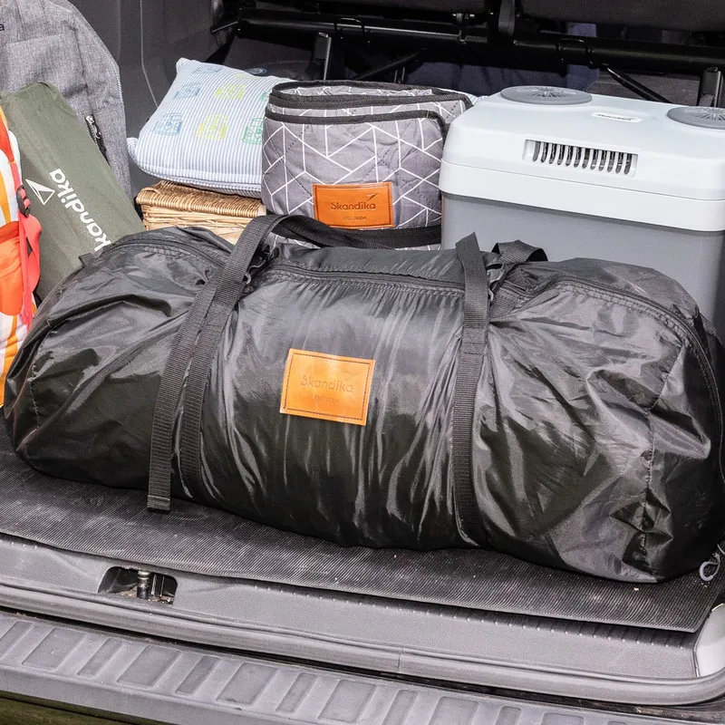 Kompakt und leicht zu transportieren