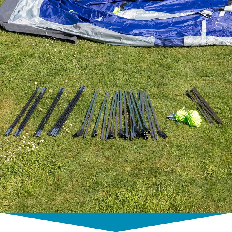 Umfangreiches Zubehörpaket