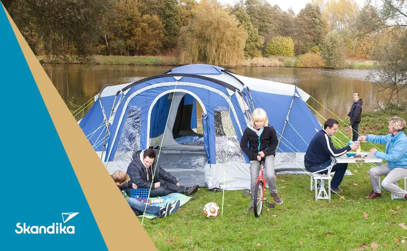 Tente tunnel Nimbus 8 Sleeper