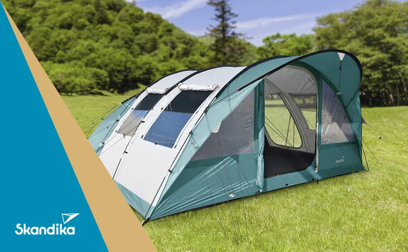 Tunnelzelt Egersund 7 Sleeper Protect XL