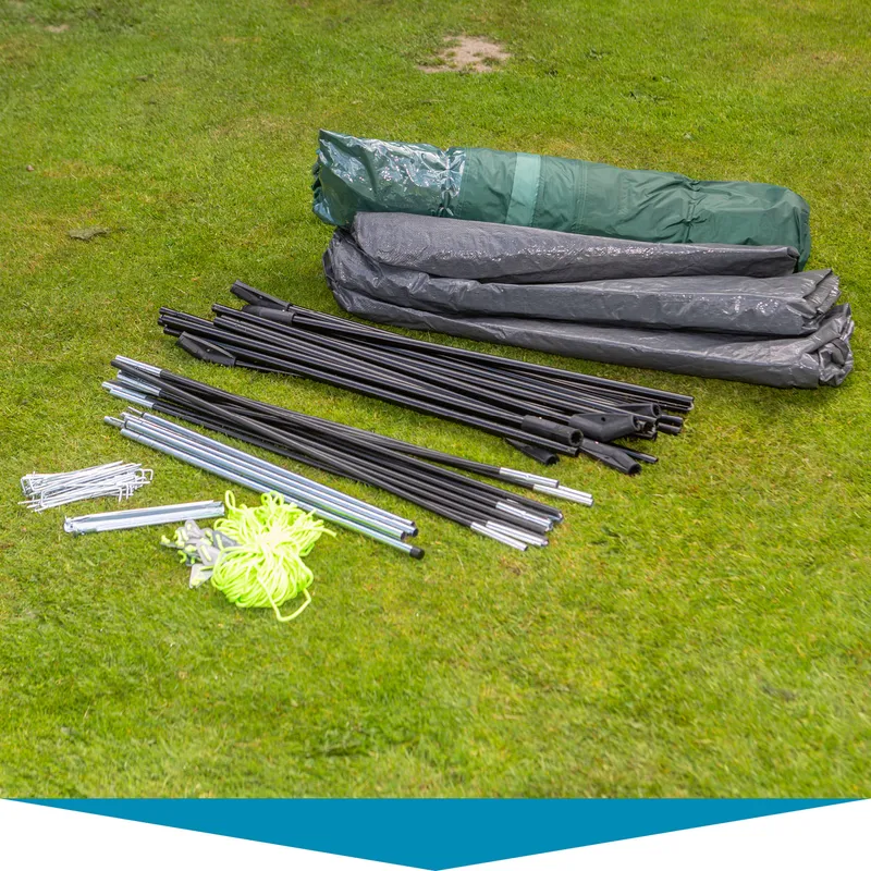 Umfangreiches Zubehörpaket