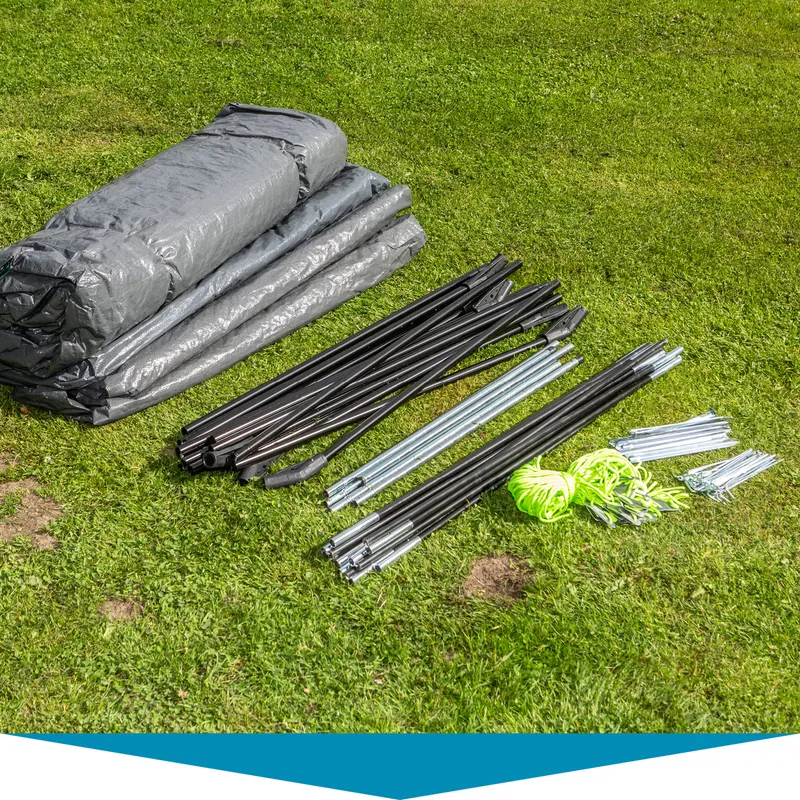 Umfangreiches Zubehörpaket