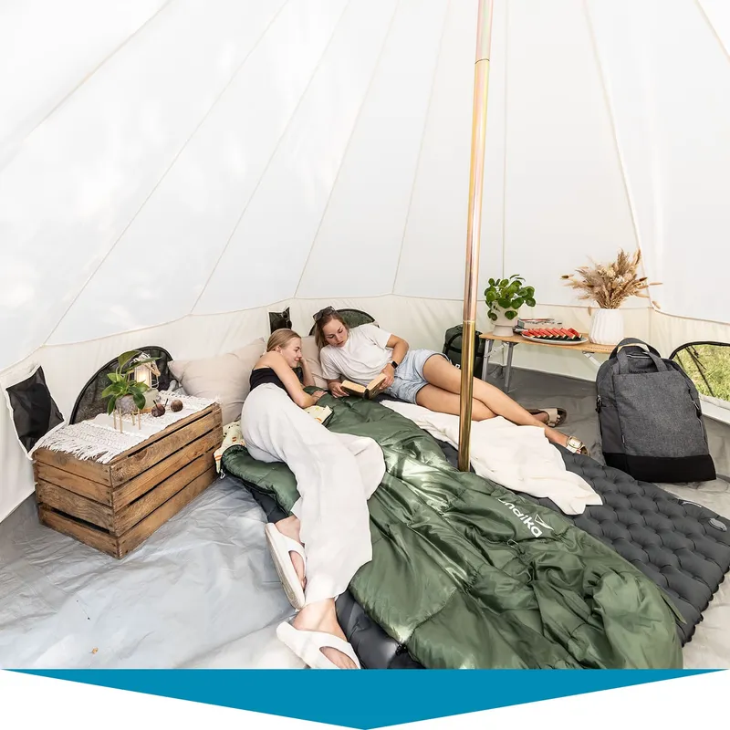 Glamping, die luxuriöse Art zu campen