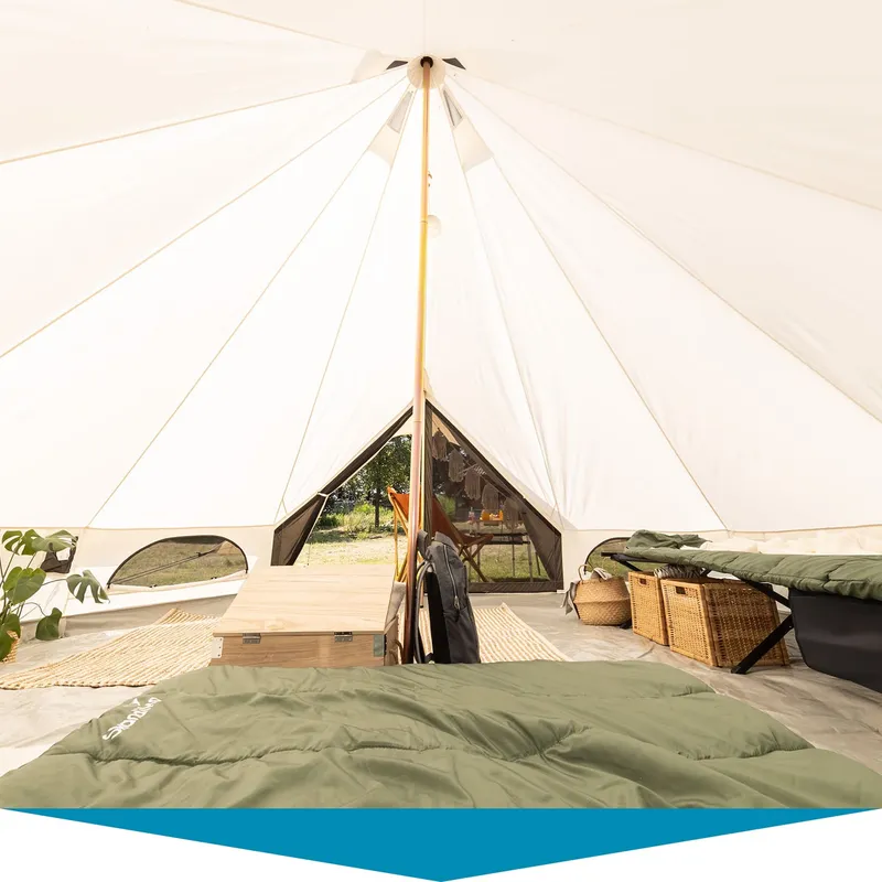 Glamping, die luxuriöse Art zu campen