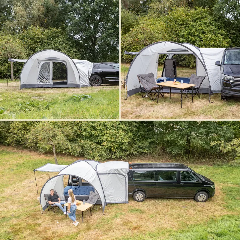 Perfektes Duo mit einer Pitea Flex Schleuse
