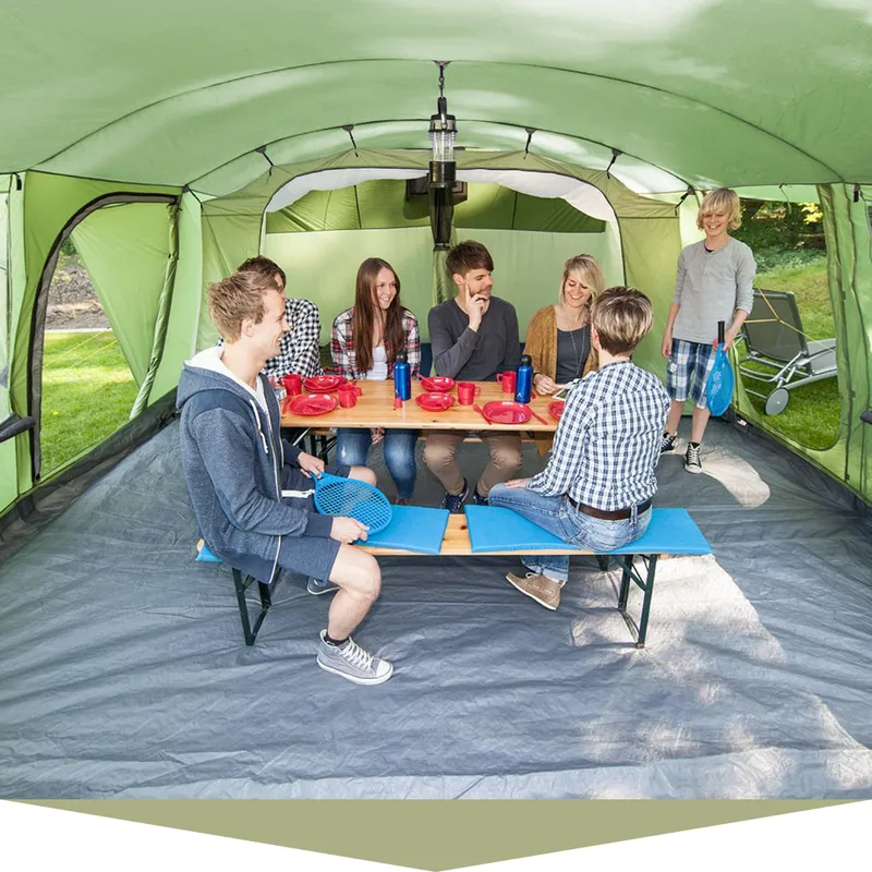Steep wall tent