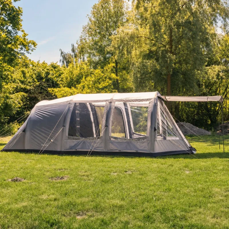 Air-Rise Technology ohne Stangen