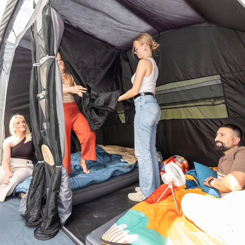 Teilbare Schlafkabine für 5 Personen