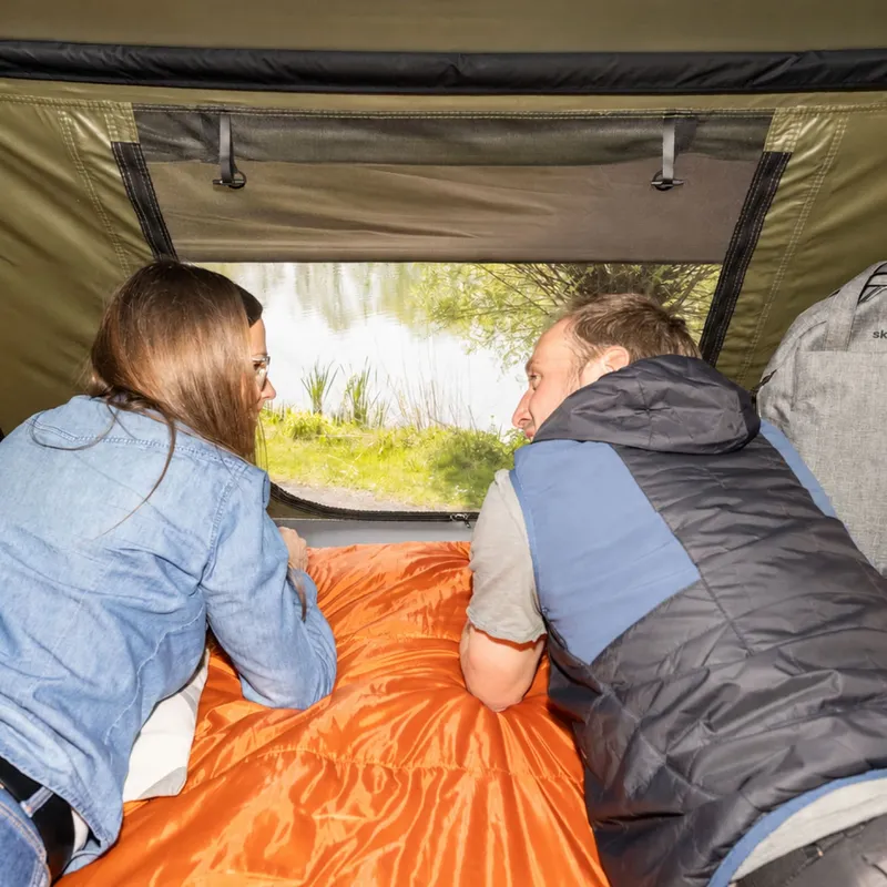 Komplettpaket für Roadtrip und Camping