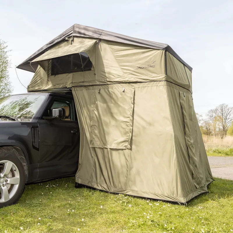 Komplettpaket für Roadtrip und Camping