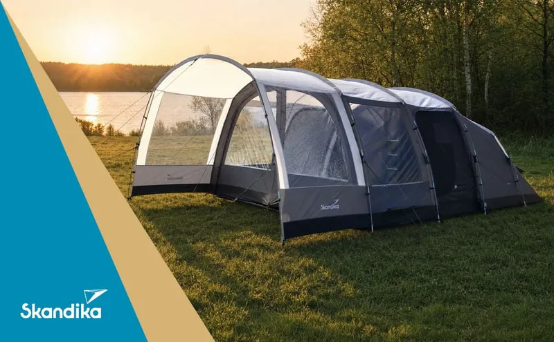 Tunnelzelt Svalgard 6 Sleeper Protect