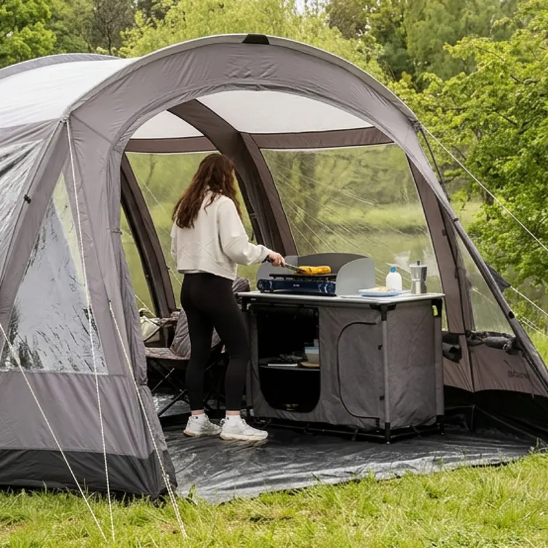 Ideal für die Campingküche
