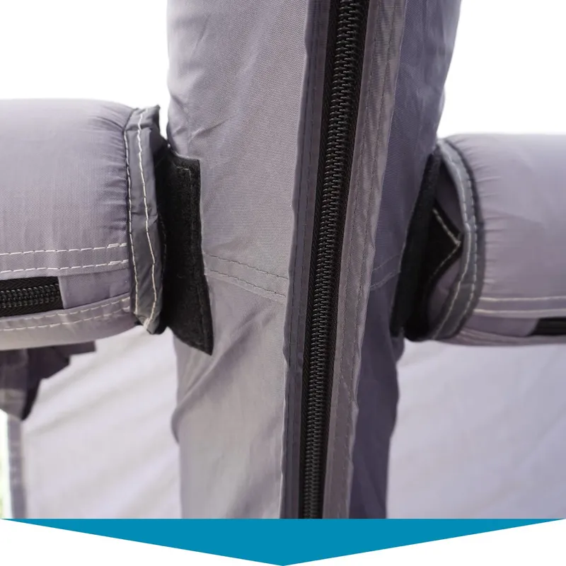 Luftzelt mit Skandika Air-Rise Technology
