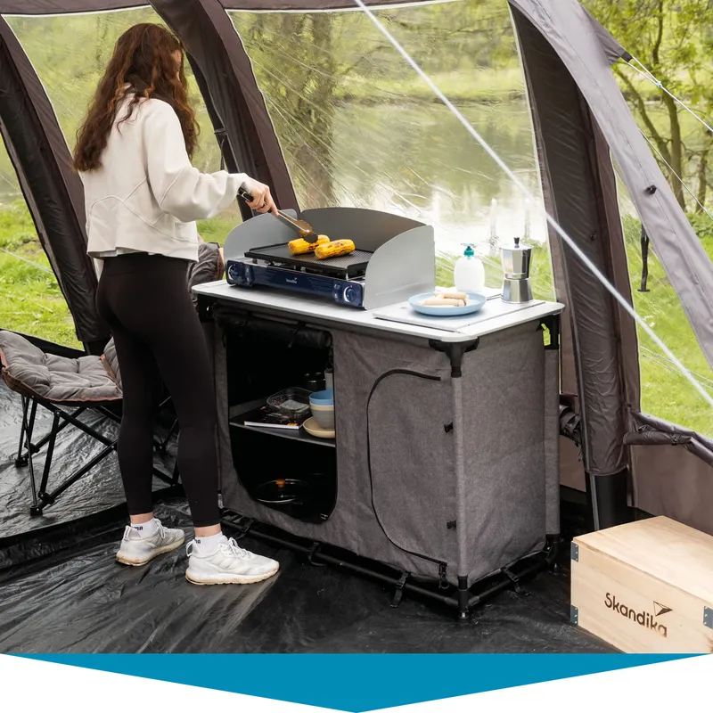Ideal für die Campingküche