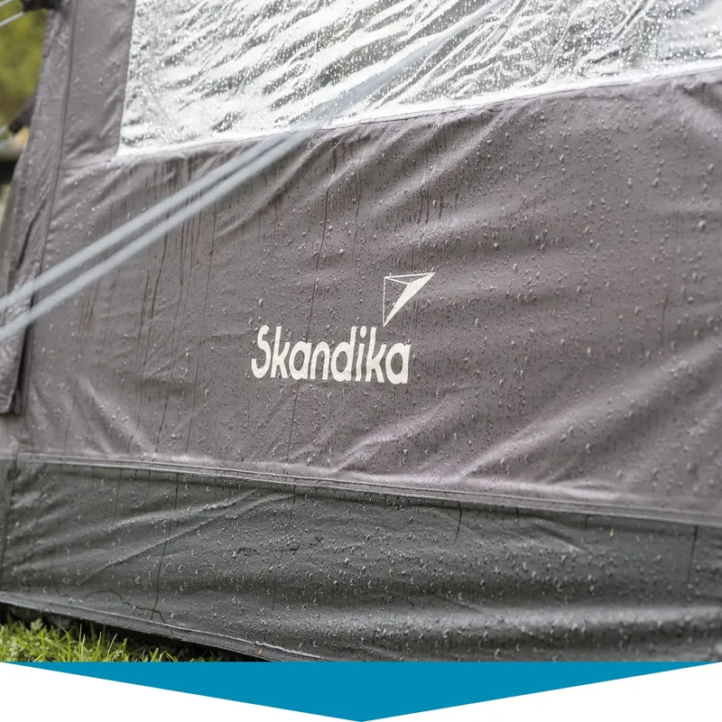 Wetterfest, stabil und flammhemmend