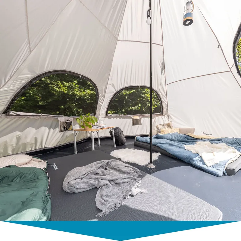 Glamping, die luxuriöse Art zu campen