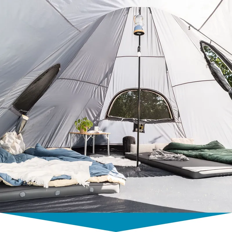 Glamping, die luxuriöse Art zu campen