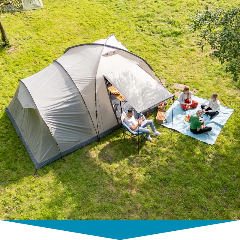 Ideal für Familienurlaube und Festivalbesuche