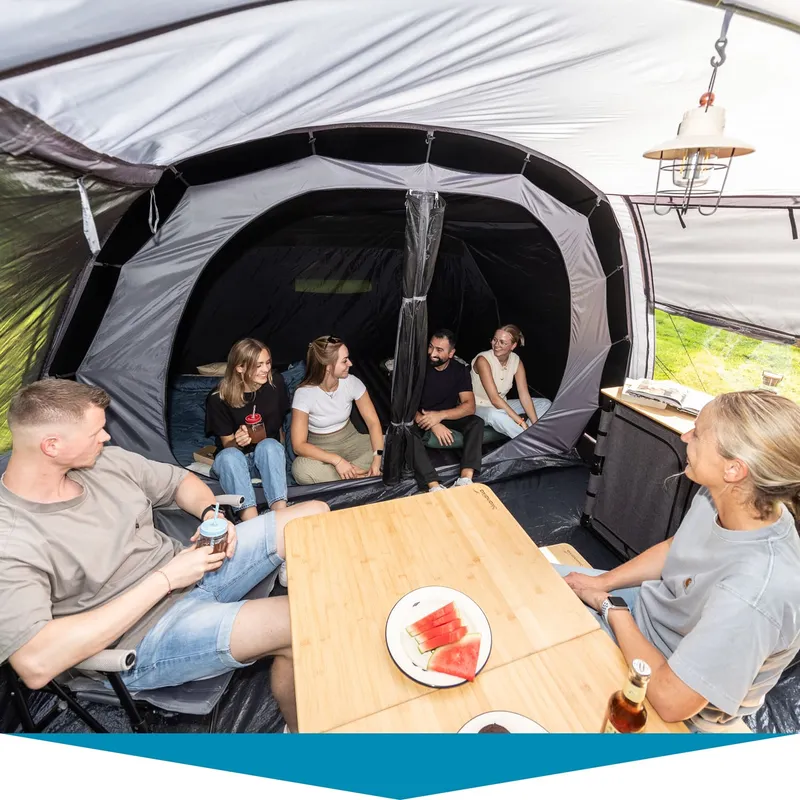 Ideal für Familienurlaube und Festivalbesuche