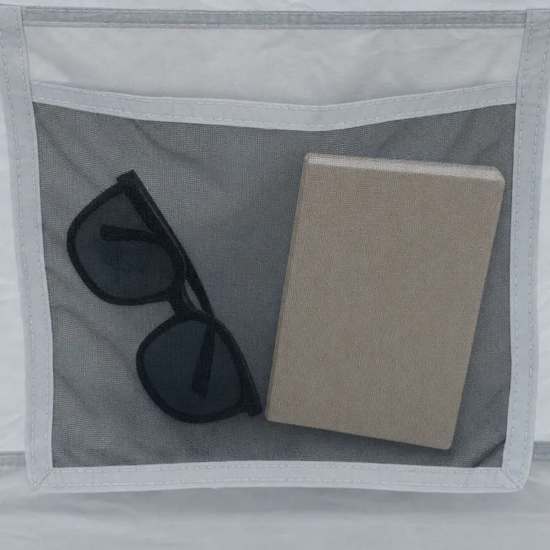 Organizer-Tasche inklusive