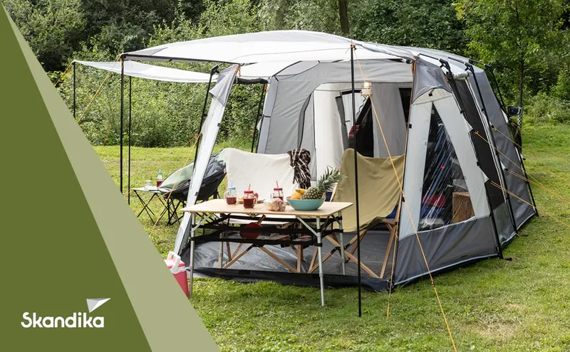 Autozelt Pitea 4 XL Up