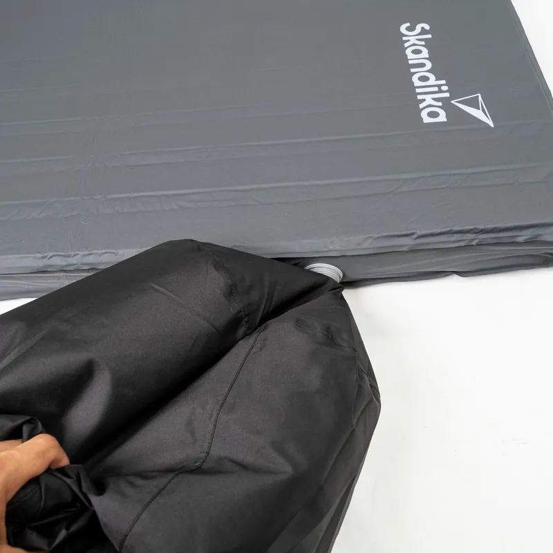 Tragetasche mit Pumpsack-Funktion