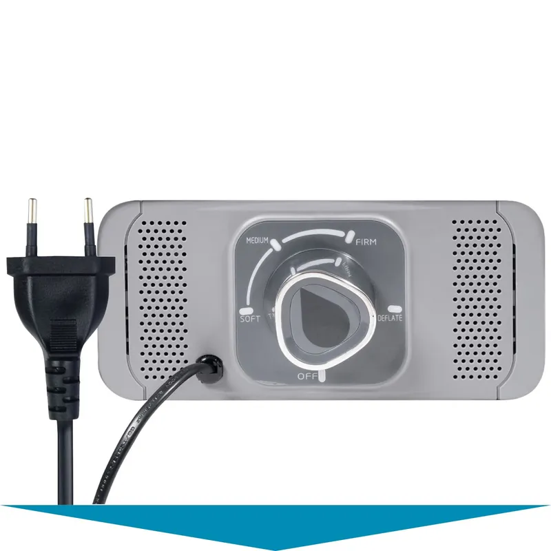 Mit eingebauter Pumpe