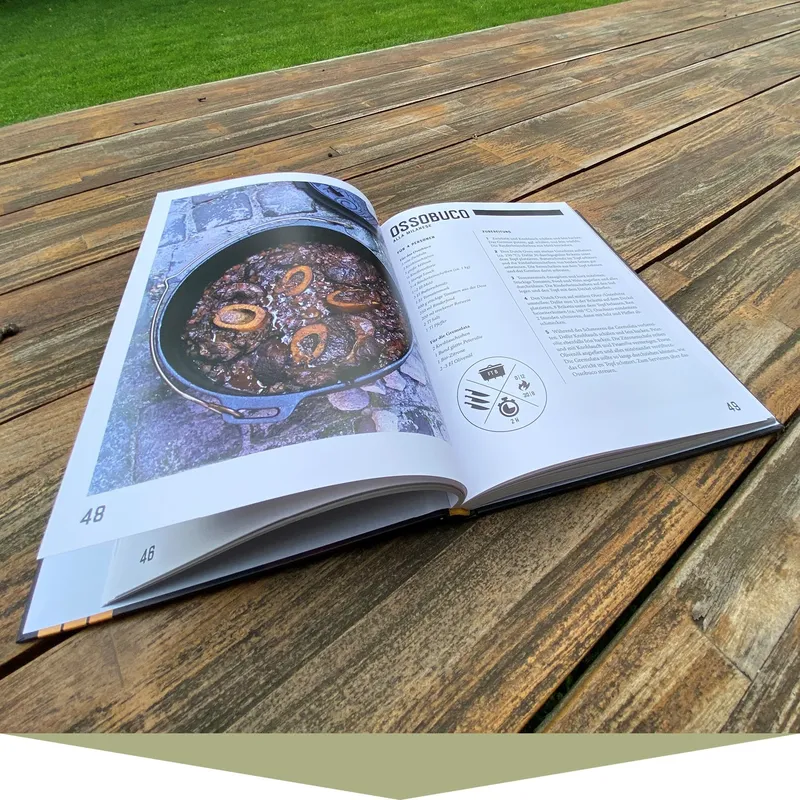 Inklusive Rezeptbuch