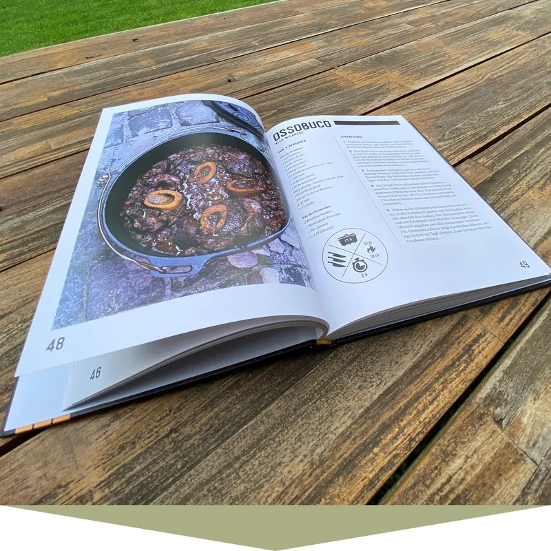 Inklusive Rezeptbuch