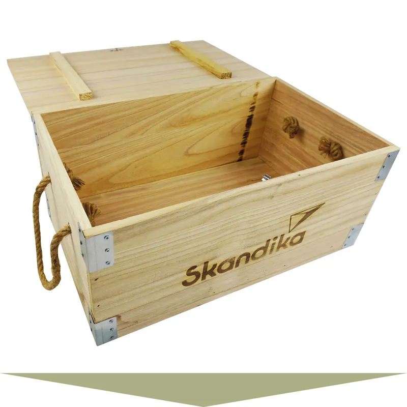 Stilechte Holzbox