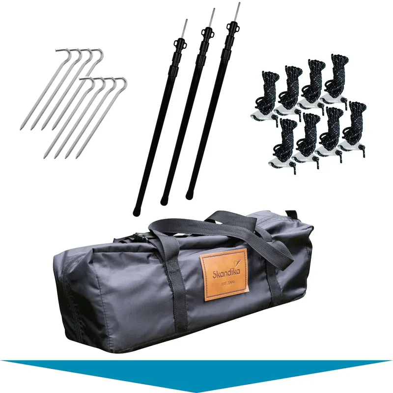 Umfassendes Zubehörpaket