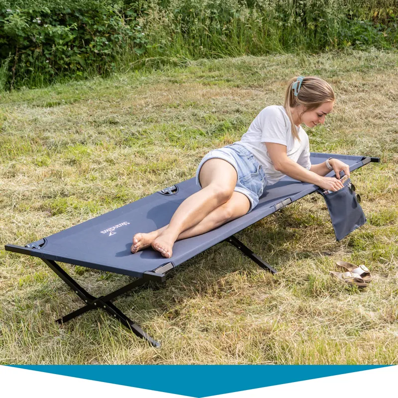 Komfortable Liegefläche