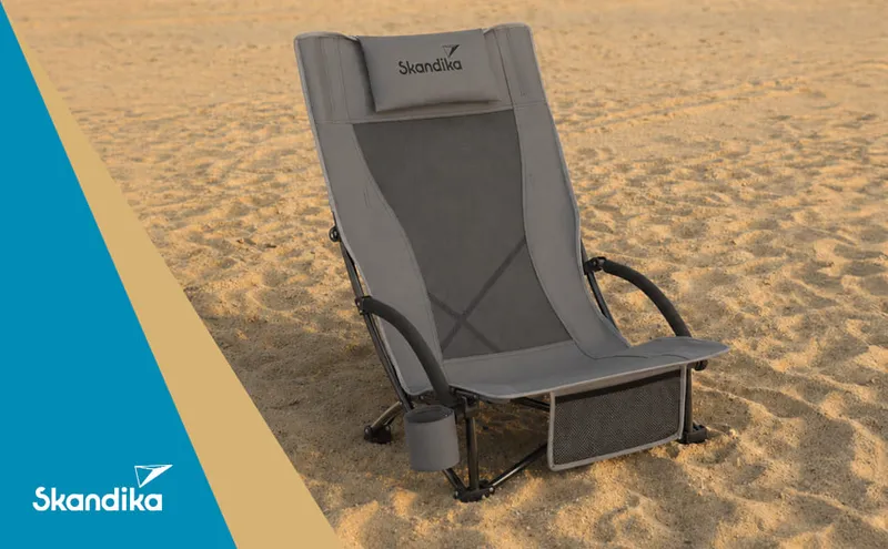Campingstuhl Beach 2er-Set